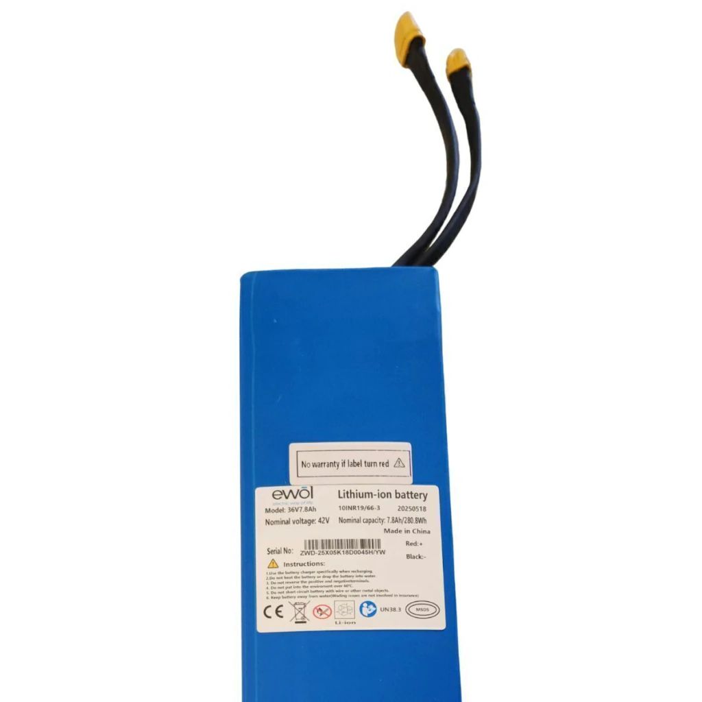 Batería Litio Monopatín Eléctrico 36v 7.8ah