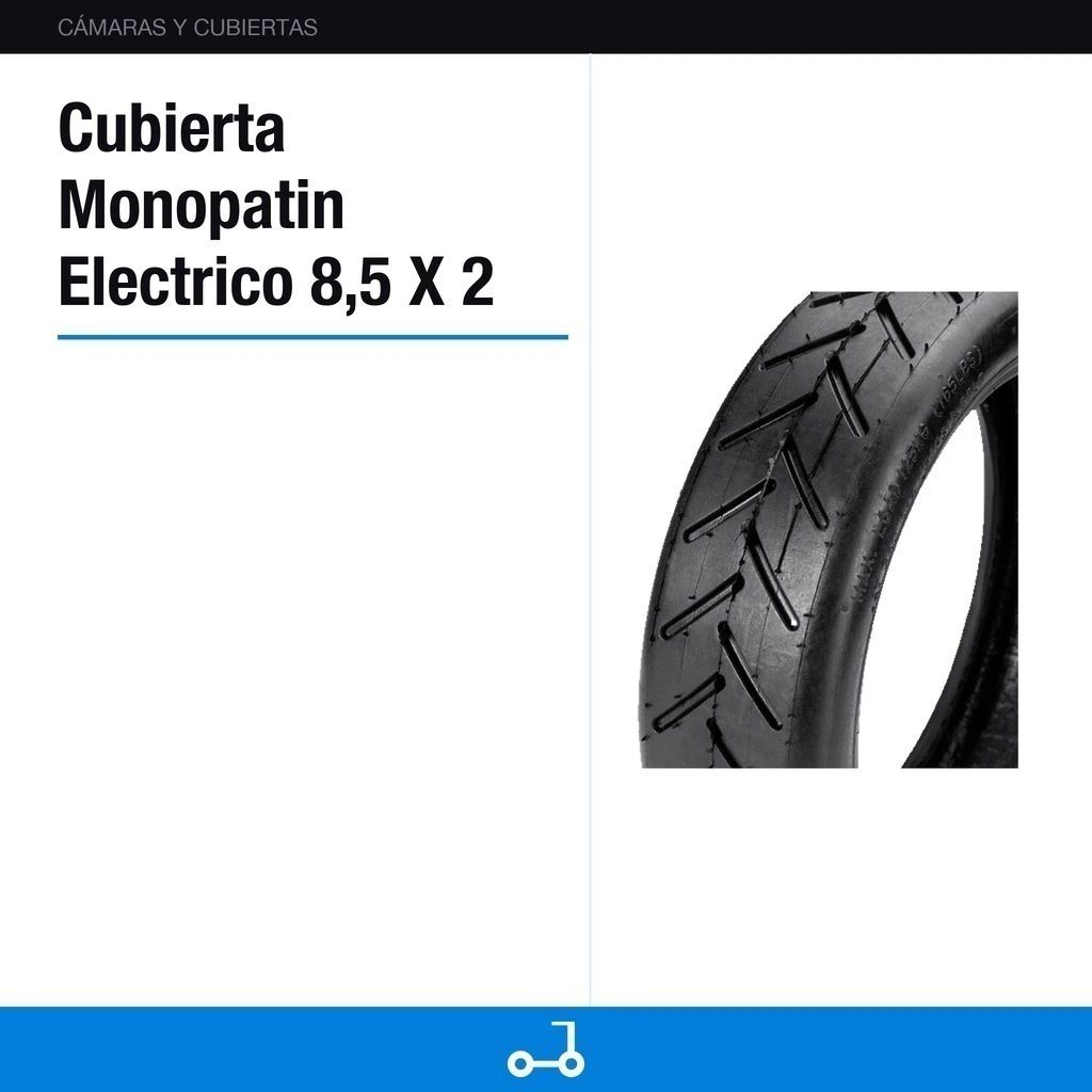 Cubierta Monopatin Electrico 8,5 X 2 Xiaomi Foston Philco
