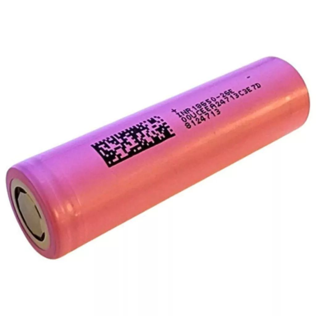 Pila Litio 18650 Alta Descarga 2700mah 3.6v Sin Teton